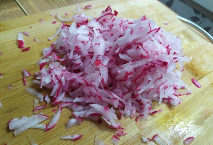 Фото шага рецепта Холодный свекольный суп 189495 шаг 3  