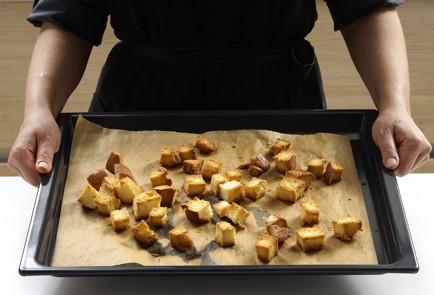 Фото шага рецепта Хрустящая брюссельская капуста 152779 шаг 3  