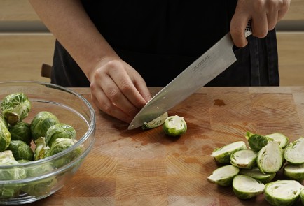 Фото шага рецепта Хрустящая брюссельская капуста 152779 шаг 5  