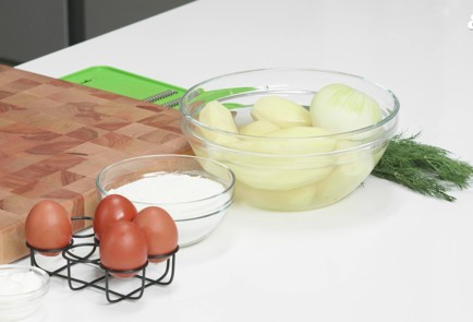 Фото шага рецепта Хрустящие драники 189538 шаг 1  