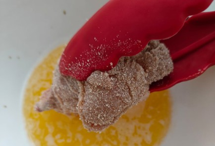 Фото шага рецепта Хрустящие куриные крылышки 175452 шаг 13  