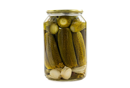 Фото шага рецепта Хрустящие огурцы с уксусом на зиму 190150 шаг 10  