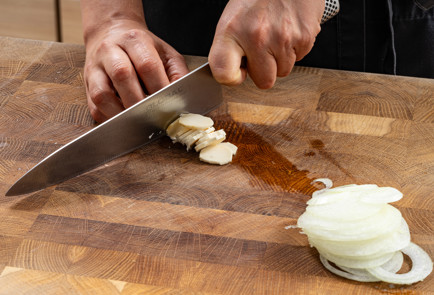 Фото шага рецепта Хрустящие огурцы с уксусом на зиму 190150 шаг 4  