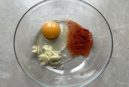 Фото шага рецепта Хрустящие палочки из кабачка в духовке 174082 шаг 6  