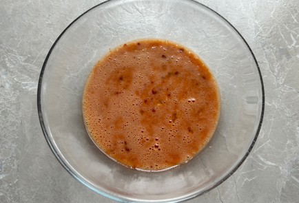 Фото шага рецепта Хрустящие палочки из кабачка в духовке 174082 шаг 7  