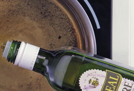 Фото шага рецепта Хрустящие рыбные тако с сальсой из манго 57937 шаг 4  