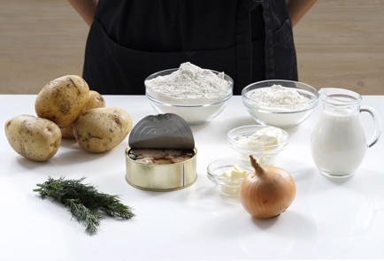 Фото шага рецепта Хрустящие ржаные пирожки с печенью трески 153083 шаг 1  