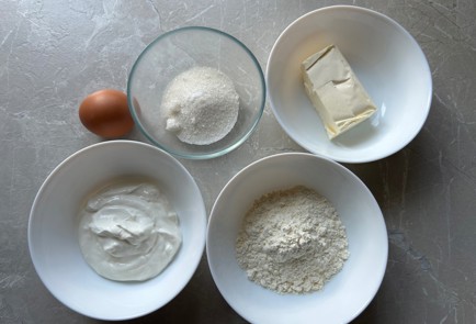 Фото шага рецепта Хрустящие вафли 189757 шаг 1  