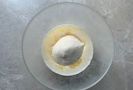 Фото шага рецепта Хрустящие вафли 189757 шаг 4  