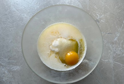 Фото шага рецепта Хрустящие вафли 189757 шаг 5  