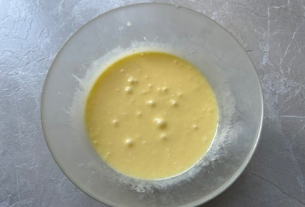 Фото шага рецепта Хрустящие вафли 189757 шаг 6  