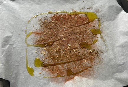 Фото шага рецепта Хрустящий картофель с сыром в духовке 189375 шаг 4