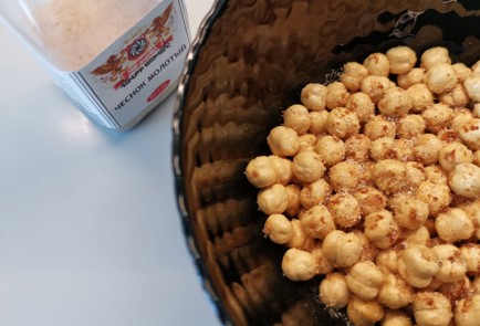 Фото шага рецепта Хрустящий нут в духовке 186461 шаг 4  