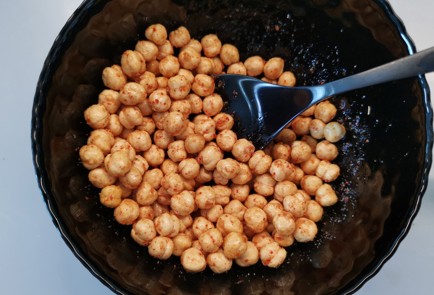 Фото шага рецепта Хрустящий нут в духовке 186461 шаг 7  