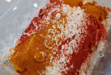 Фото шага рецепта Хрустящий жареный лук 186421 шаг 4  