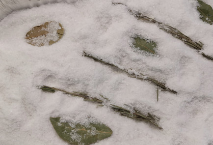 Фото шага рецепта Хрустящая курочка на соли с чесночносметанным соусом 152001 шаг 1  