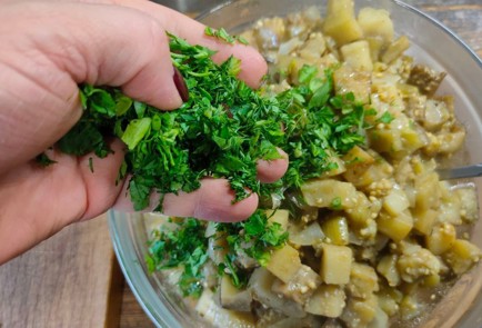 Фото шага рецепта Хумус из баклажан и нута 174954 шаг 13  