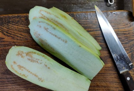 Фото шага рецепта Хумус из баклажан и нута 174954 шаг 3  