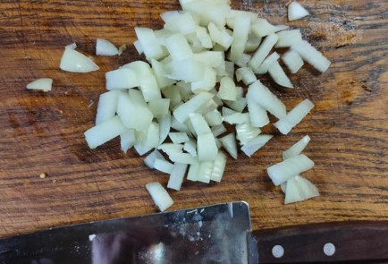 Фото шага рецепта Хумус из баклажан и нута 174954 шаг 5  