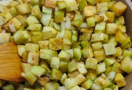 Фото шага рецепта Хумус из баклажан и нута 174954 шаг 9  