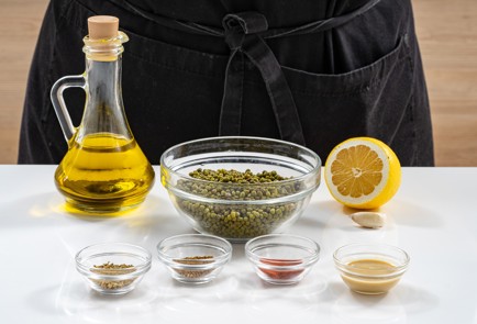 Фото шага рецепта Хумус из маша 176337 шаг 1  