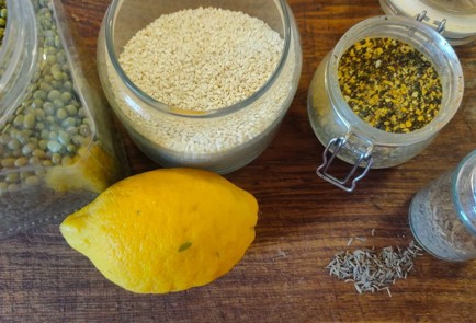 Фото шага рецепта Хумус из маша 191474 шаг 1  