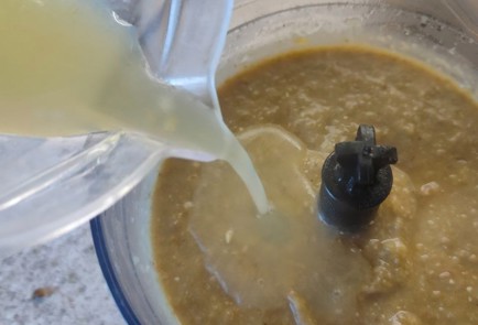 Фото шага рецепта Хумус из маша 191474 шаг 12  