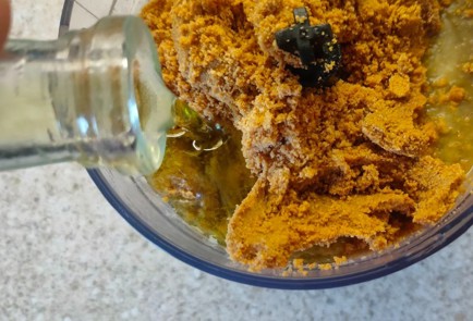 Фото шага рецепта Хумус из маша 191474 шаг 14  