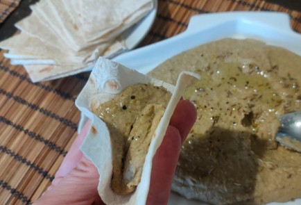 Фото шага рецепта Хумус из маша 191474 шаг 18  