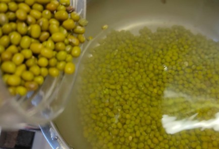 Фото шага рецепта Хумус из маша 191474 шаг 3  