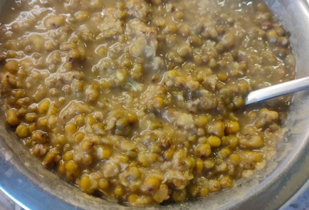 Фото шага рецепта Хумус из маша 191474 шаг 4  