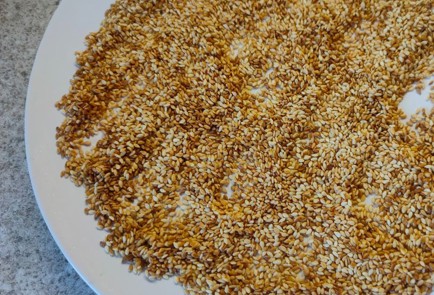 Фото шага рецепта Хумус из маша 191474 шаг 6  