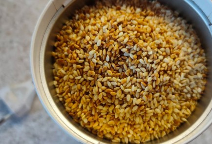 Фото шага рецепта Хумус из маша 191474 шаг 7  