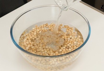 Фото шага рецепта Хумус 94057 шаг 1  