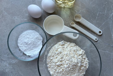 Фото шага рецепта Хворост 175494 шаг 1  