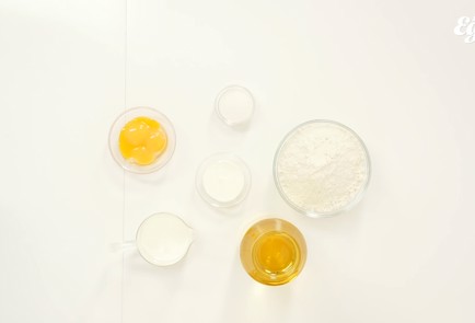 Фото шага рецепта Хворост 91376 шаг 1  