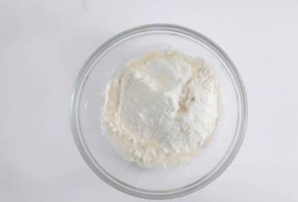 Фото шага рецепта Хычины с картофелем и сыром 79773 шаг 1  