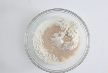 Фото шага рецепта Хычины с картофелем и сыром 79773 шаг 2  