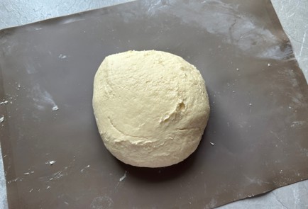 Фото шага рецепта Хычины с сыром и зеленью 190040 шаг 5  