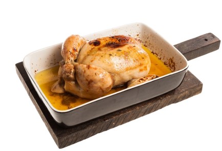 Фото шага рецепта Идеальная запеченная курица 126117 шаг 10  