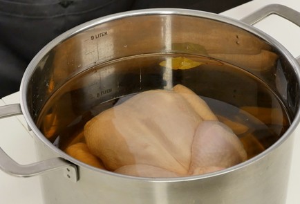 Фото шага рецепта Идеальная запеченная курица 126117 шаг 3  