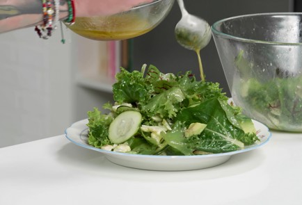 Фото шага рецепта Идеальный летний салат 152423 шаг 11  