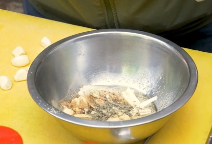 Фото шага рецепта Иерусалимская шаверма с бараниной 151028 шаг 1  