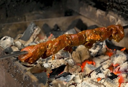 Фото шага рецепта Иерусалимская шаверма с бараниной 151028 шаг 3  