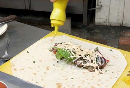 Фото шага рецепта Иерусалимская шаверма с бараниной 151028 шаг 7  