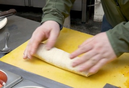 Фото шага рецепта Иерусалимская шаверма с бараниной 151028 шаг 8  