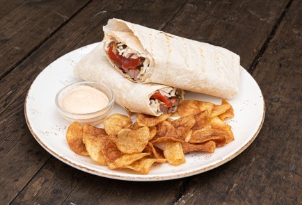 Фото шага рецепта Иерусалимская шаверма с бараниной 151028 шаг 9  