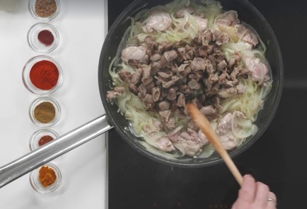 Фото шага рецепта Иерусалимская смесь 176039 шаг 11  