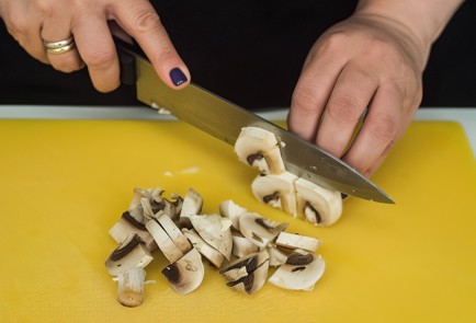 Фото шага рецепта Икра из грибов 138554 шаг 3