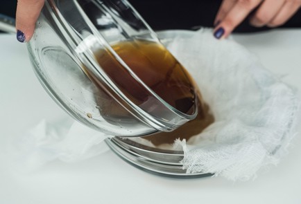 Фото шага рецепта Икра из грибов 138554 шаг 6